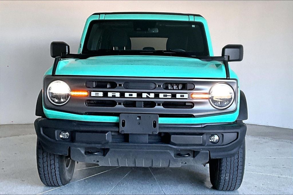 2022 Ford Bronco Big Bend