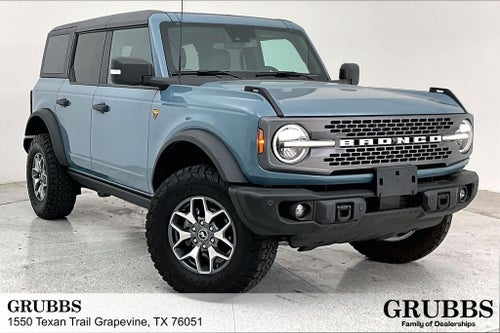 2023 Ford Bronco Base