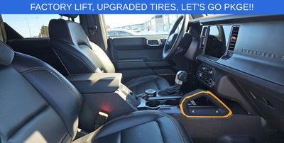 2024 Ford Bronco Badlands