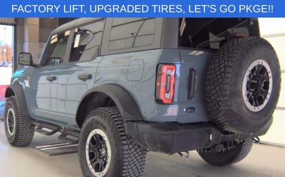 2024 Ford Bronco Badlands