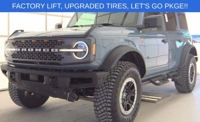 2024 Ford Bronco Badlands