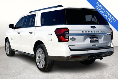 2024 Ford Expedition Max King Ranch