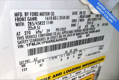 2024 Ford Expedition Max King Ranch