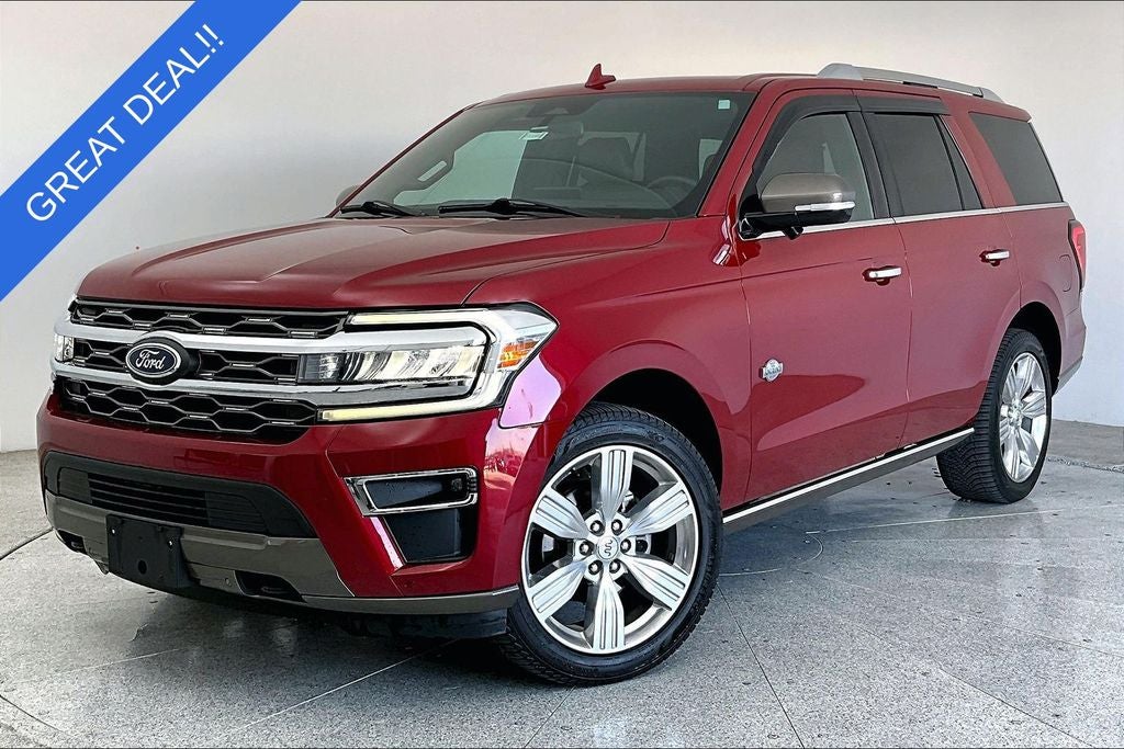 2022 Ford Expedition King Ranch