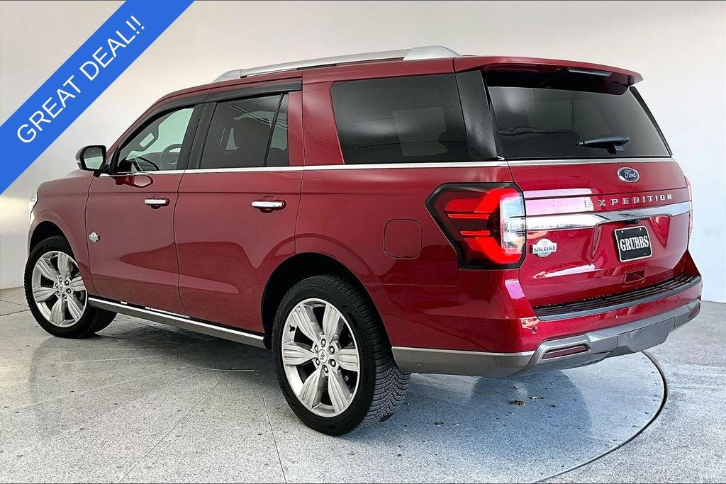 2022 Ford Expedition King Ranch