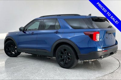 2023 Ford Explorer ST-Line