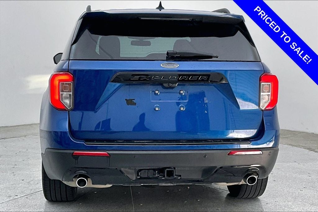 2023 Ford Explorer ST-Line