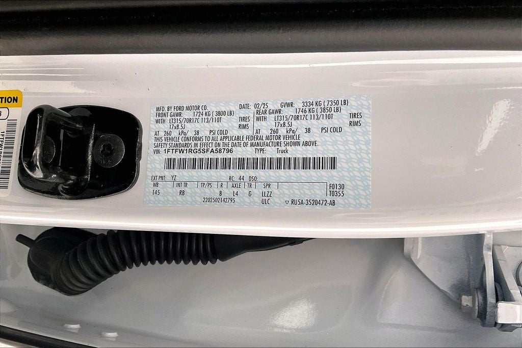 2025 Ford F-150 Raptor