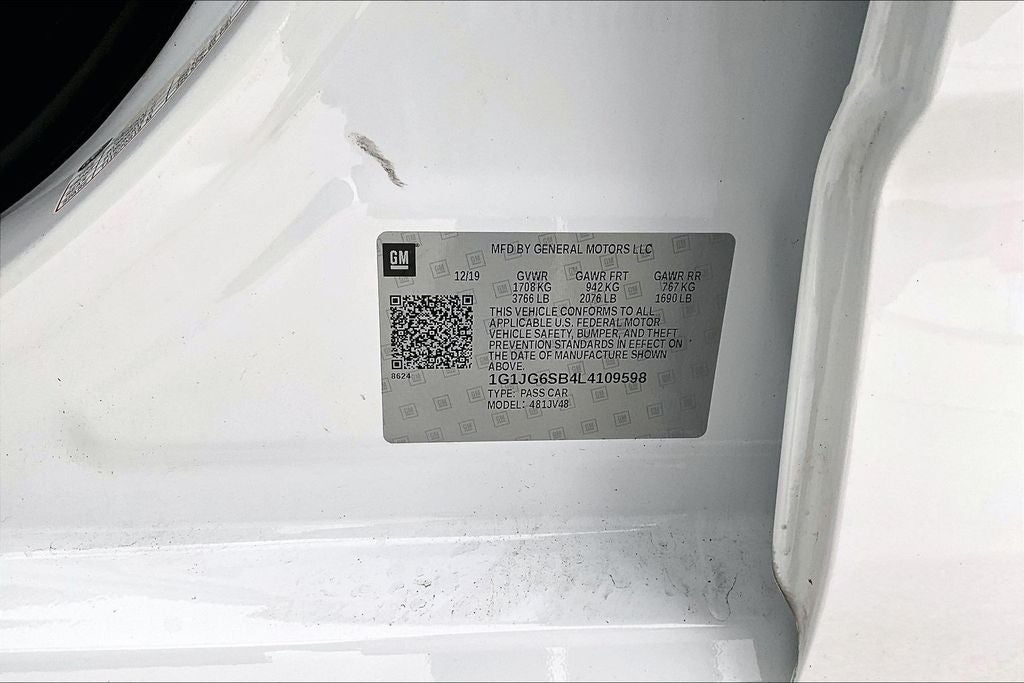 2020 Chevrolet Sonic LT