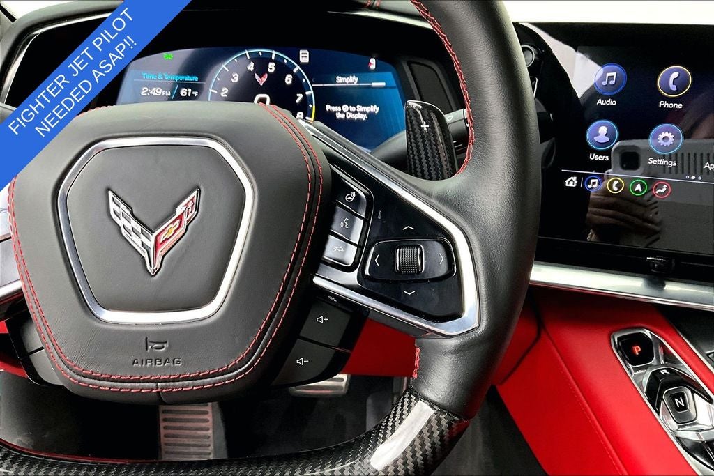 2023 Chevrolet Corvette Z06 3LZ