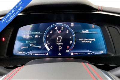 2023 Chevrolet Corvette Z06 3LZ