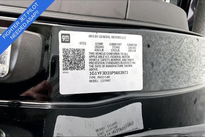 2023 Chevrolet Corvette Z06 3LZ