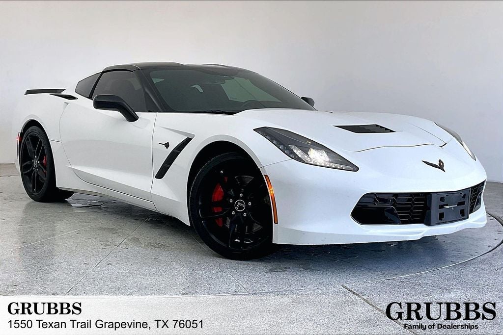 2015 Chevrolet Corvette Stingray Z51 2LT