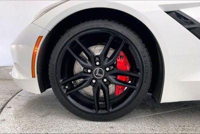 2015 Chevrolet Corvette Stingray Z51 2LT