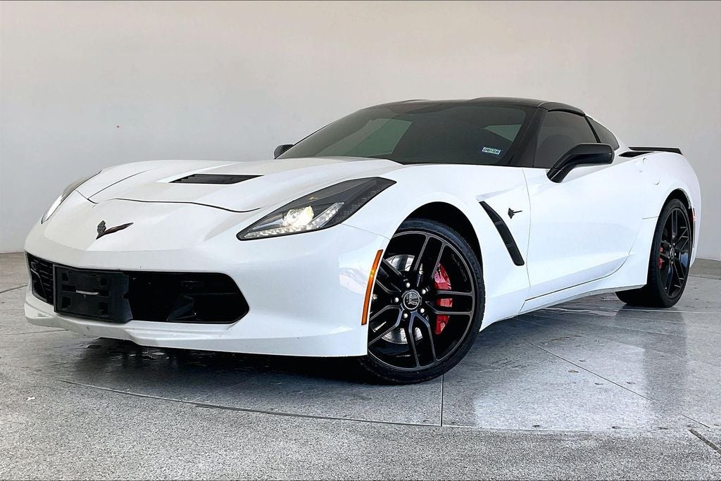 2015 Chevrolet Corvette Stingray Z51 2LT