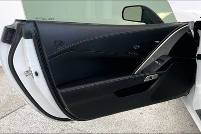 2015 Chevrolet Corvette Stingray Z51 2LT