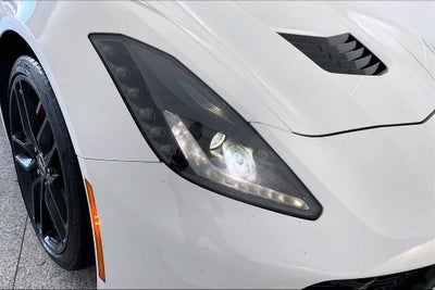 2015 Chevrolet Corvette Stingray Z51 2LT