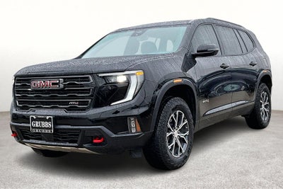 2024 GMC Acadia AT4