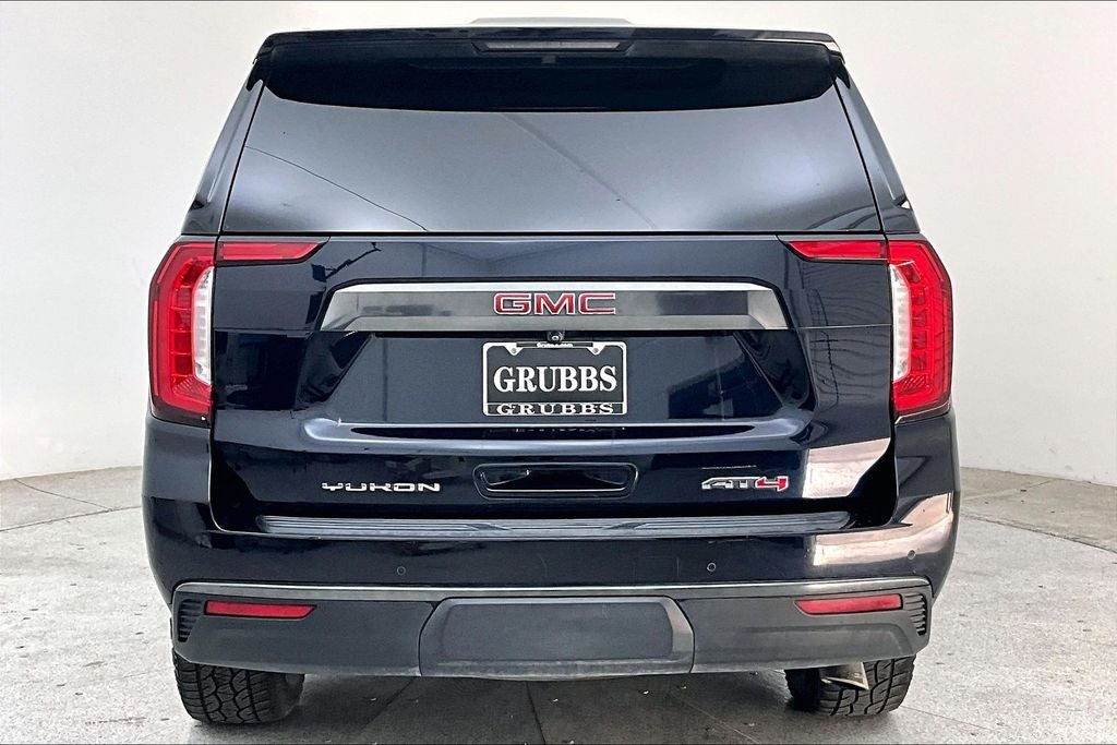 2021 GMC Yukon AT4