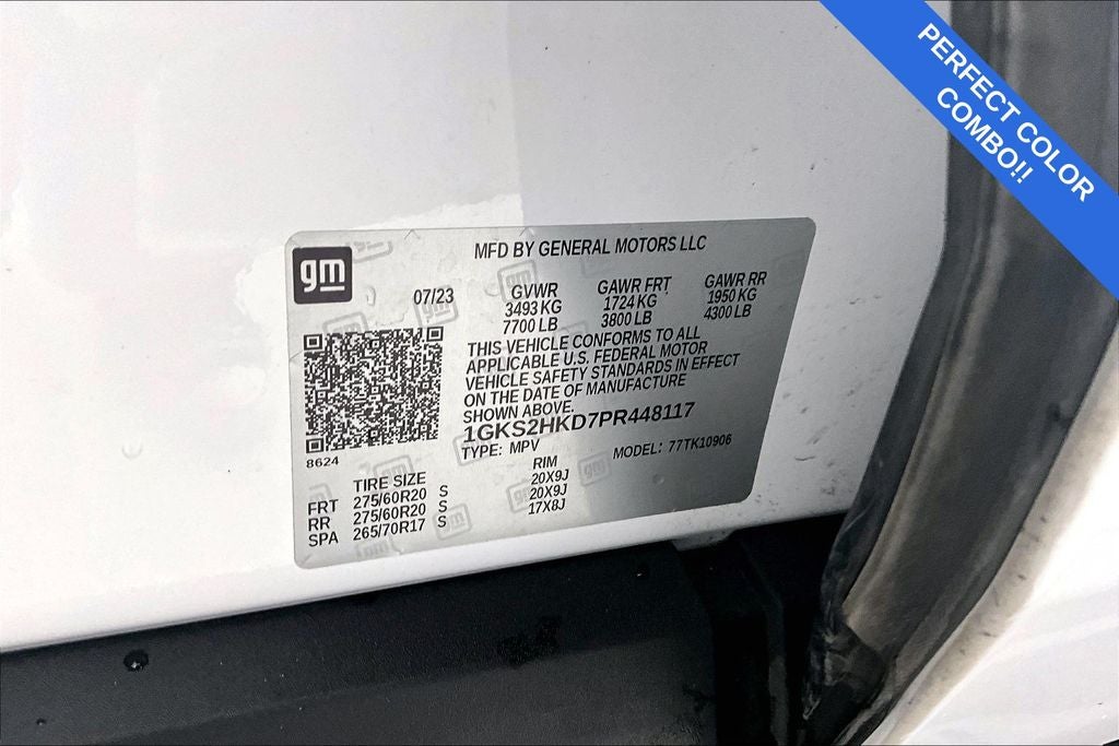 2023 GMC Yukon XL AT4