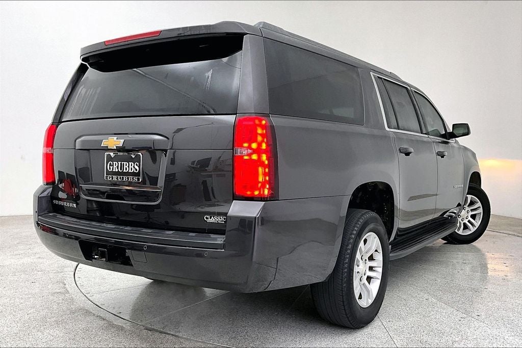 2018 Chevrolet Suburban LS