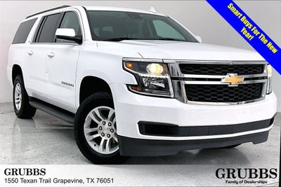 2020 Chevrolet Suburban LT