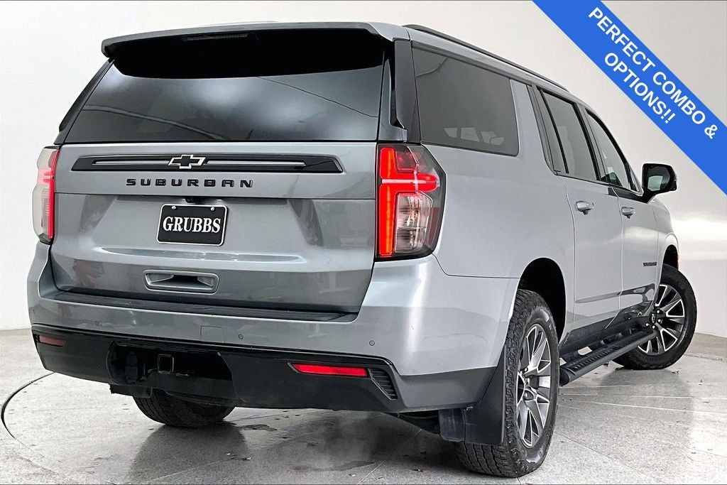 2024 Chevrolet Suburban Z71