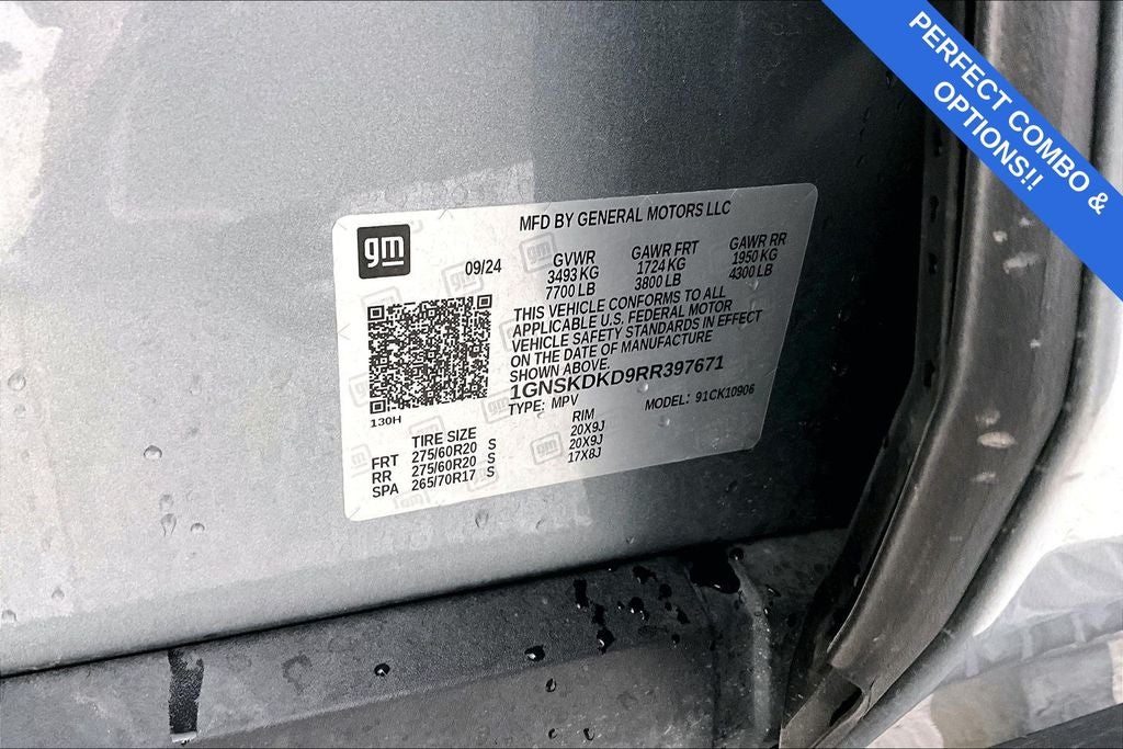 2024 Chevrolet Suburban Z71