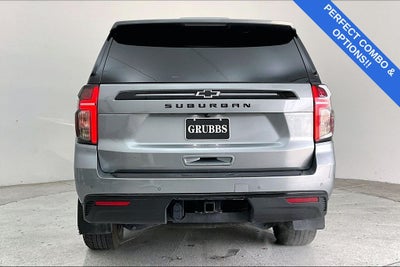 2024 Chevrolet Suburban Z71