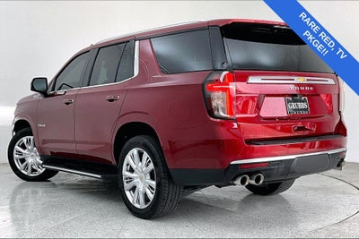 2023 Chevrolet Tahoe High Country