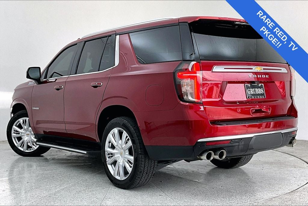 2023 Chevrolet Tahoe High Country