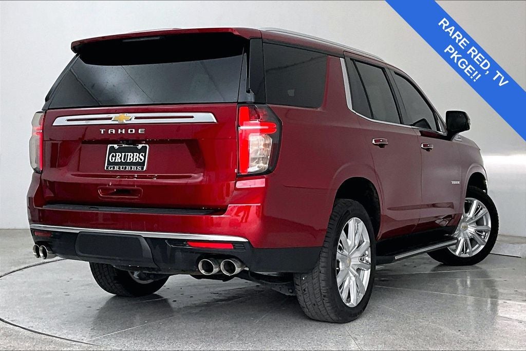 2023 Chevrolet Tahoe High Country
