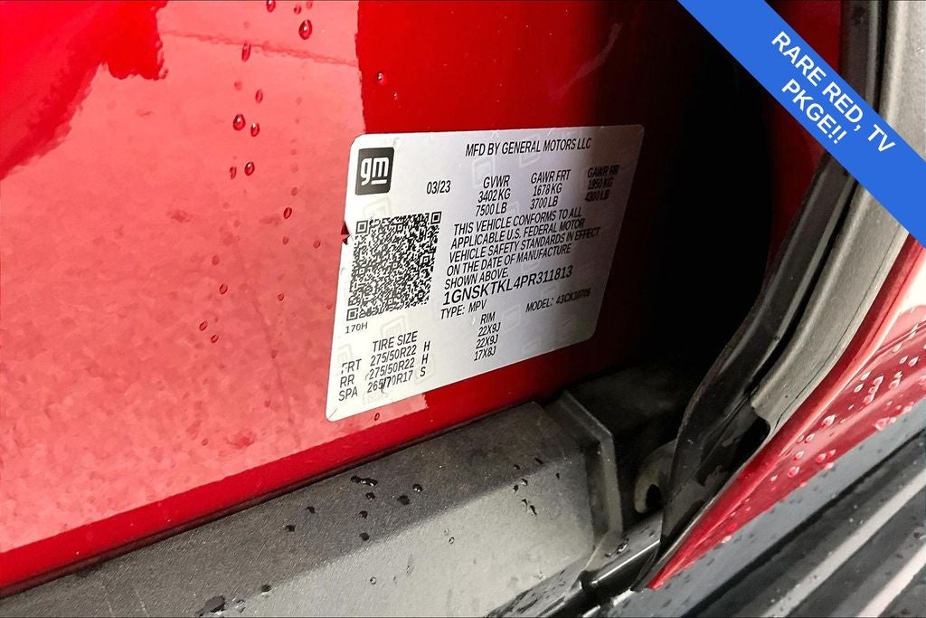 2023 Chevrolet Tahoe High Country