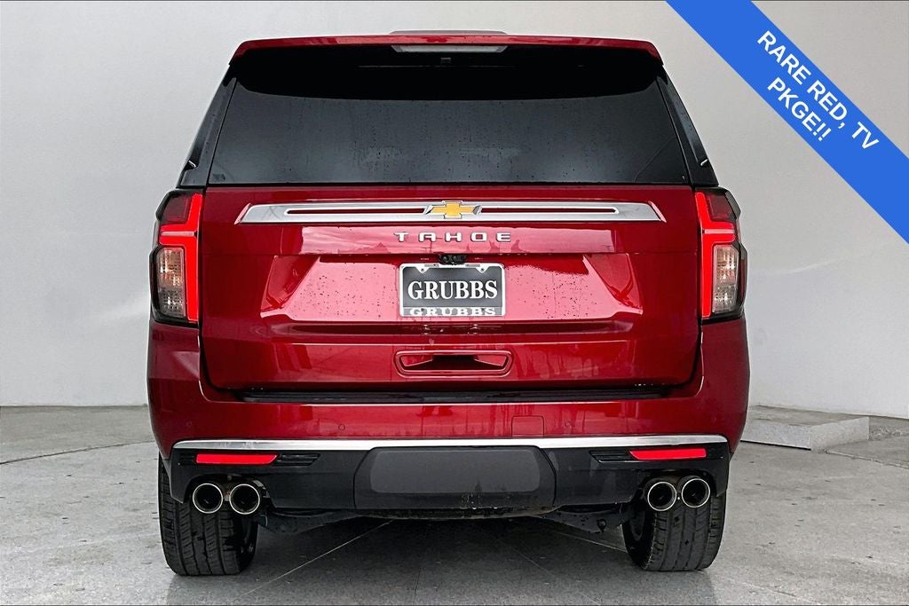 2023 Chevrolet Tahoe High Country