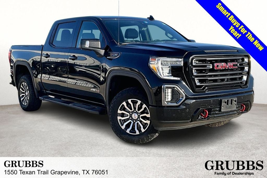 2019 GMC Sierra 1500 AT4
