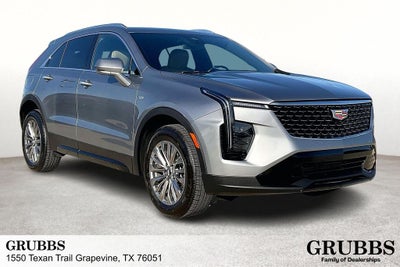 2025 Cadillac XT4 Premium Luxury
