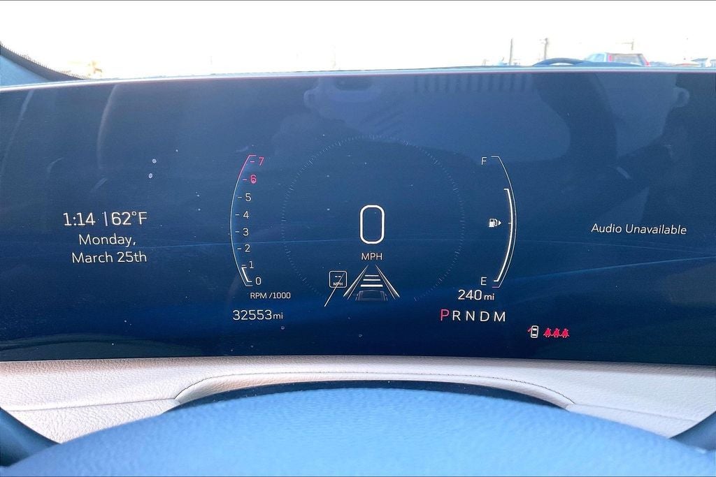 2025 Cadillac XT4 Premium Luxury