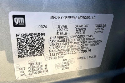 2025 Cadillac XT4 Premium Luxury