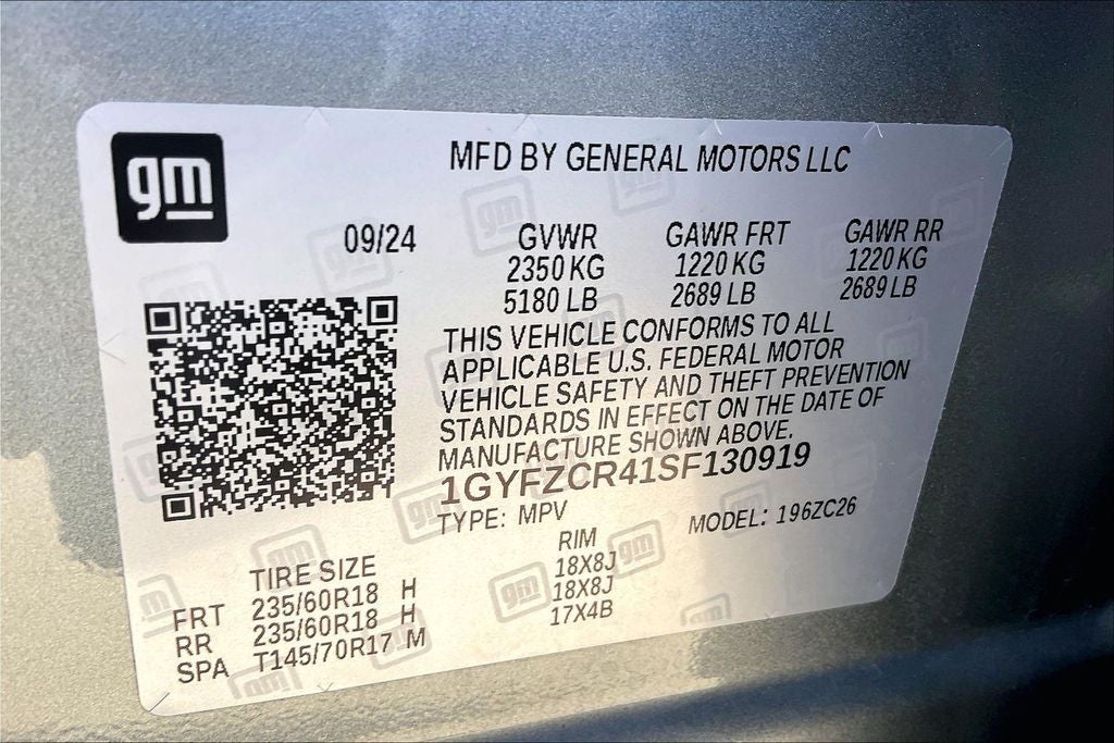 2025 Cadillac XT4 Premium Luxury