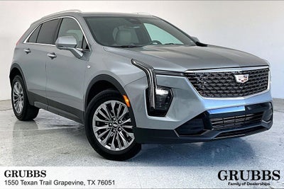 2025 Cadillac XT4 Premium Luxury