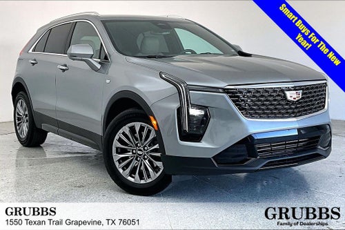 2025 Cadillac XT4 Premium Luxury