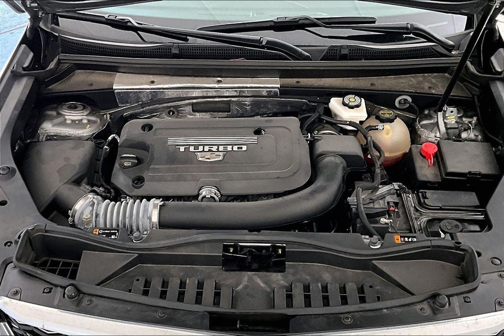 2025 Cadillac XT4 Premium Luxury