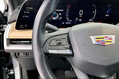 2025 Cadillac XT4 Premium Luxury