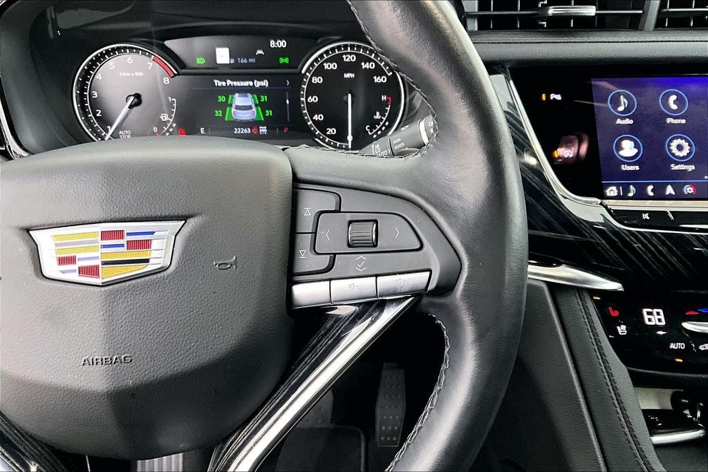 2025 Cadillac XT6 Premium Luxury