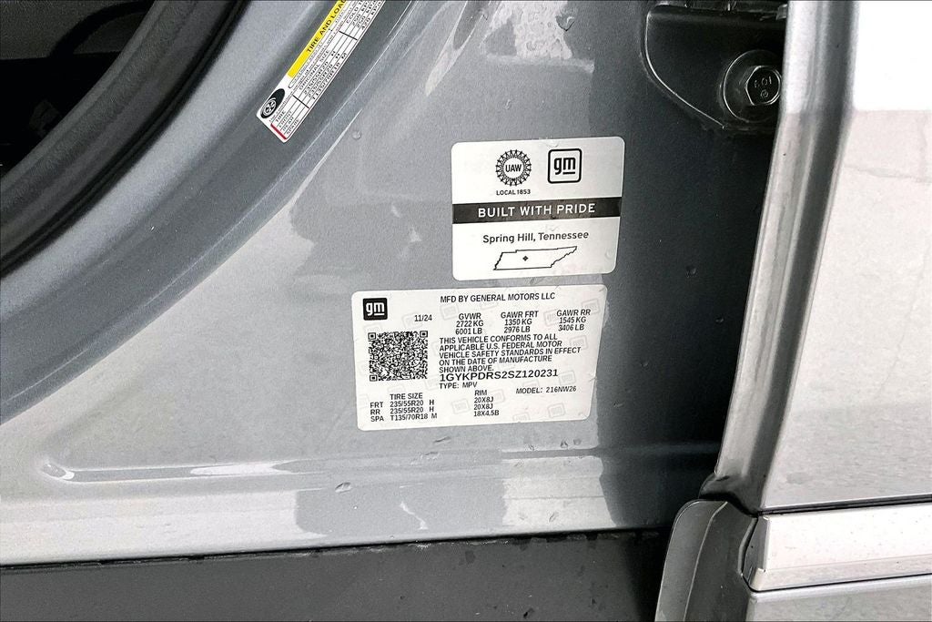 2025 Cadillac XT6 Premium Luxury