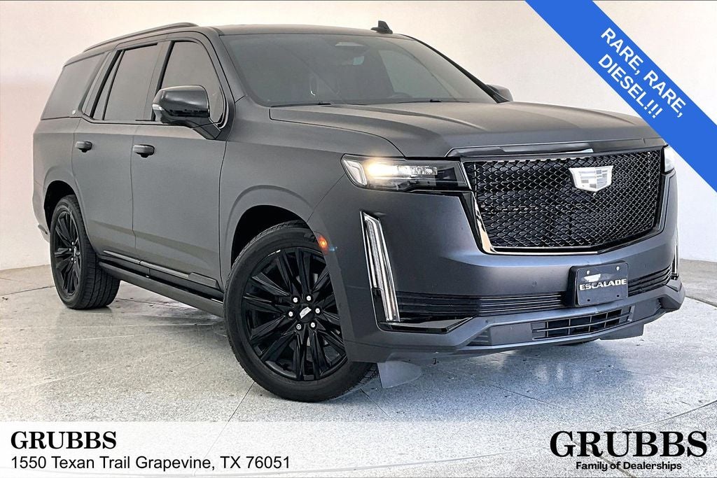 2021 Cadillac Escalade Sport