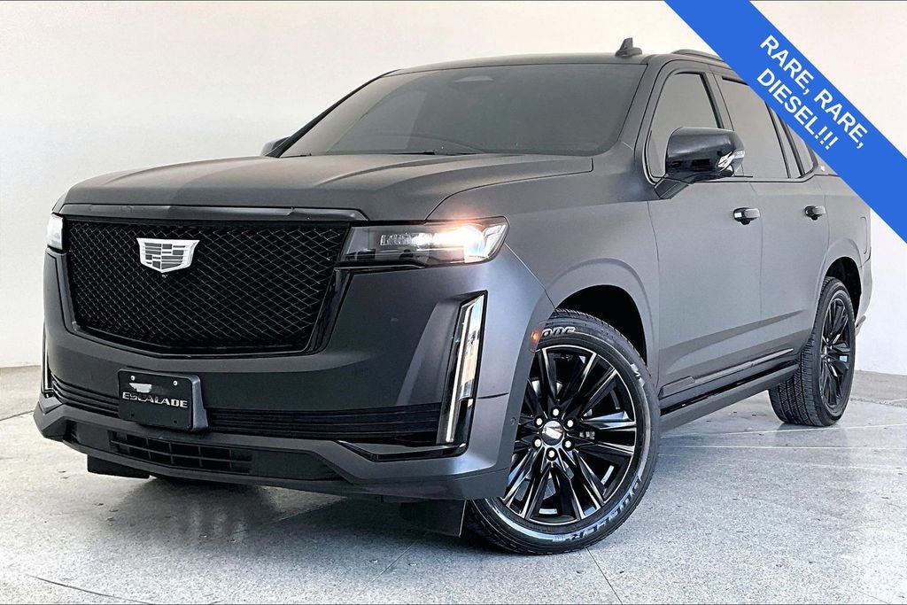 2021 Cadillac Escalade Sport