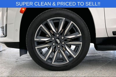 2023 Cadillac Escalade Sport