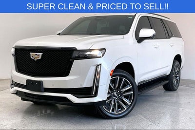 2023 Cadillac Escalade Sport