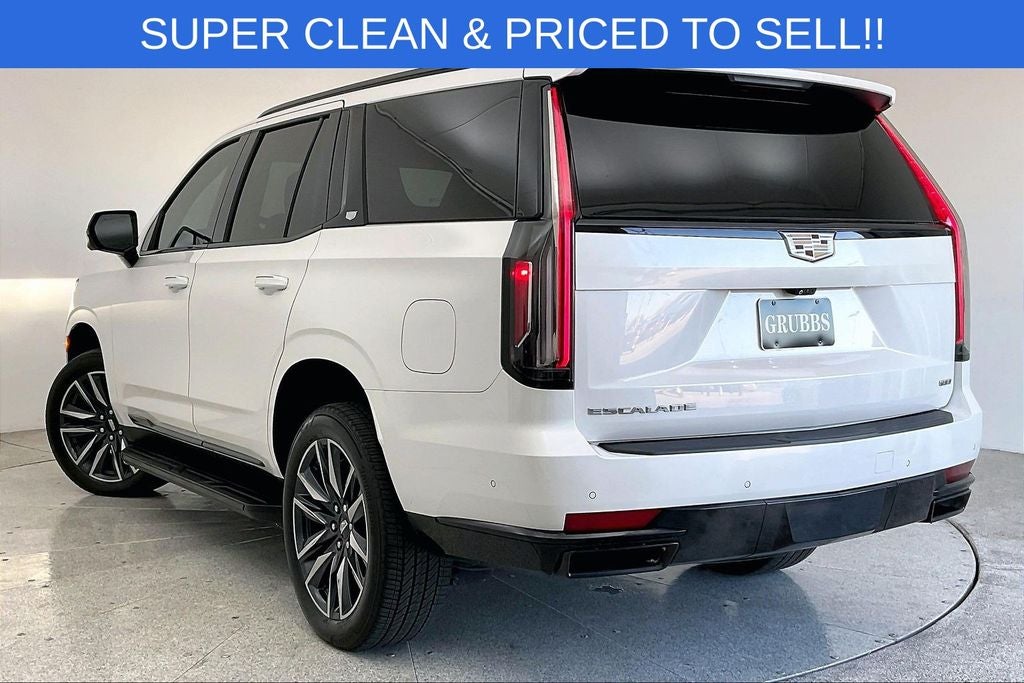 2023 Cadillac Escalade Sport